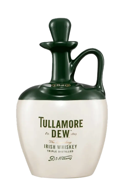 Tullamore Dew Irish Whiskey Crock