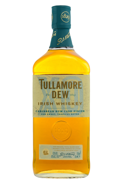 Tullamore Dew XO Rum Cask Finish Irish Whiskey