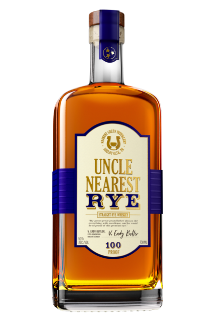 Uncle Nearest 100 Proof Straight Rye Whiskey