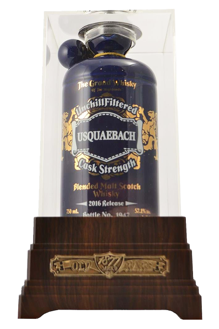 Usquaebach Cask Strength Blended Malt Scotch Whisky