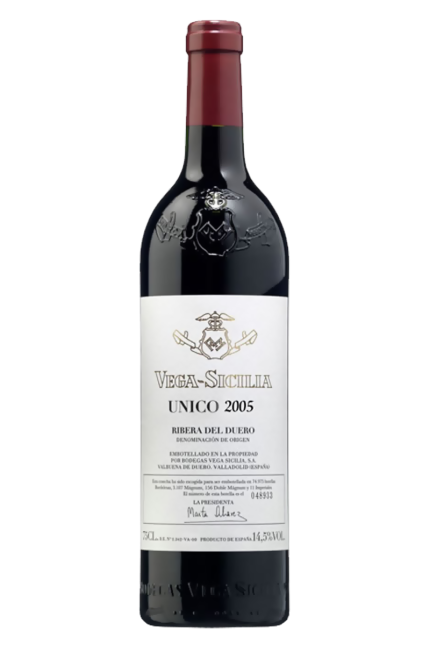 Vega Sicilia Unico