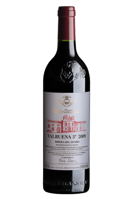 Vega Sicilia Valbuena