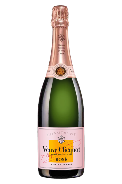 Veuve Clicquot Rose Champagne