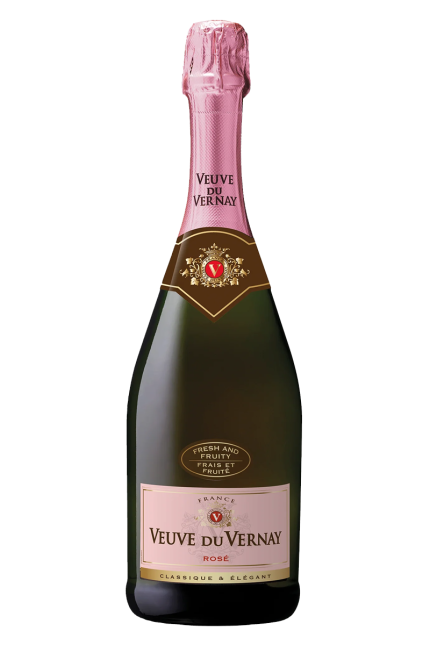 Veuve Du Vernay Brut Rose