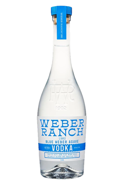 Weber Ranch Blue Weber Agave Vodka