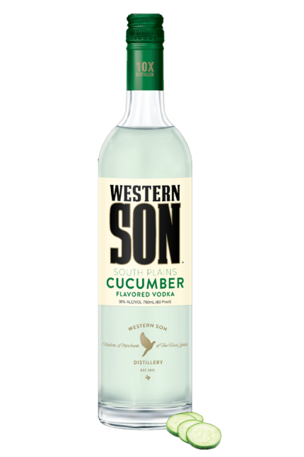 Western Son Cucumber Flavored Vodka