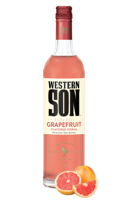 Western Son Grapefruit Flavored Vodka