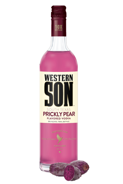 Western Son Prickly Pear Flavored Vodka