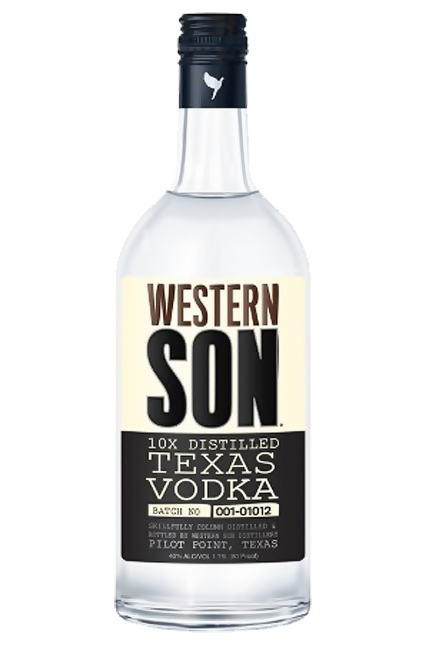 Western Son Texas Vodka