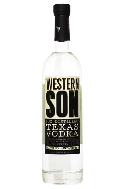 Western Son Texas Vodka