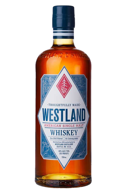 Westland Flagship American Single Malt Whiskey 750 ML