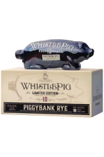 WhistlePig PiggyBank 10 Years Straight Rye Whiskey 750 ML - Image 2