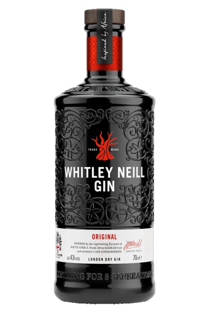 Whitley Neill Original Hand-Crafted London Dry Gin