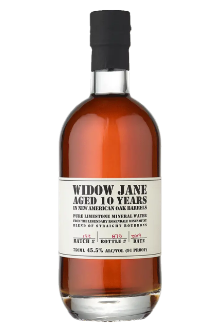 Widow Jane 10 Years Bourbon