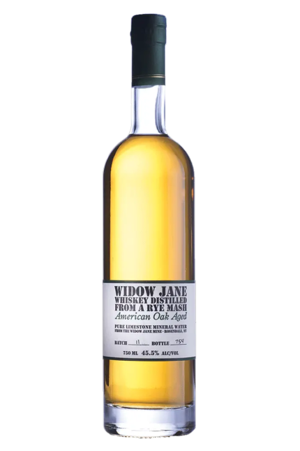 Widow Jane Rye Mash American Oak Aged Whiskey