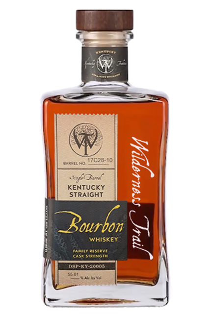 Wilderness Trail Single Barrel Cask Strength Kentucky Straight Bourbon Whiskey 750 ML