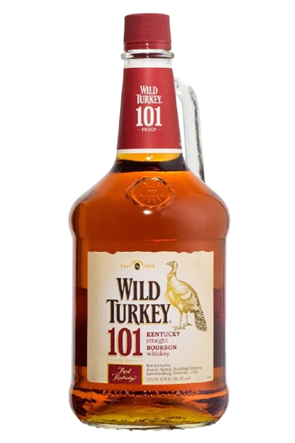 Wild Turkey 101 Proof Kentucky Straight Bourbon Whiskey