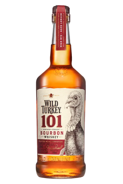 Wild Turkey 101 Proof Kentucky Straight Bourbon Whiskey