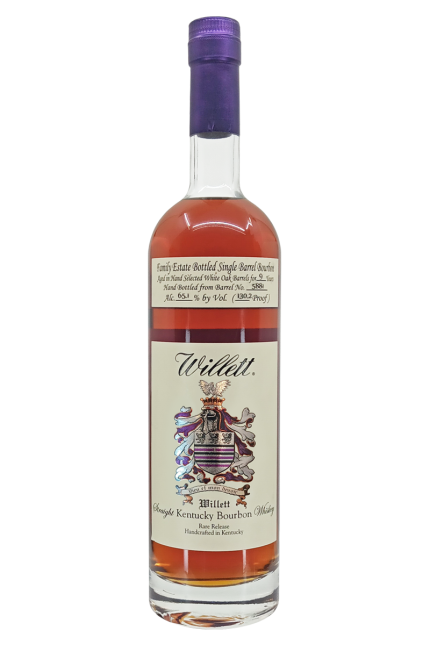 Willett Family Estate Single Barrel Straight Bourbon Whiskey