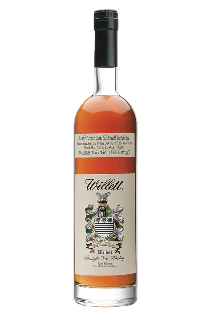 Willett Family Estate 7 Years Single Barrel Rye Whiskey