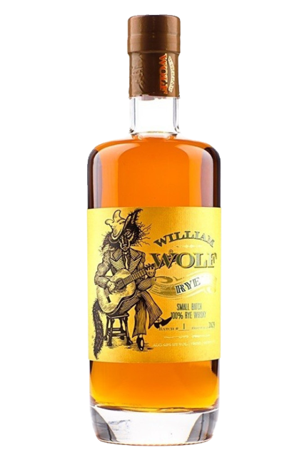William Wolf Rye Whiskey