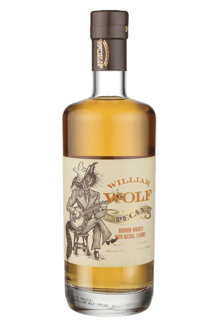 William Wolf Pecan Whiskey