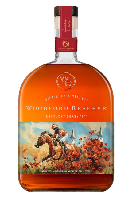 Woodford Reserve Kentucky Derby 151 Commemorative Straight Bourbon