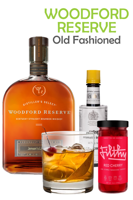 Woodford Reserve Old Fashioned Cocktail Kit