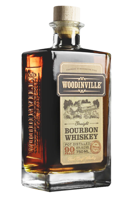 Woodinville Straight Bourbon Whiskey