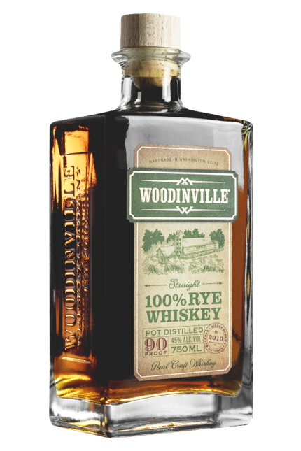 Woodinville Straight Rye Whiskey