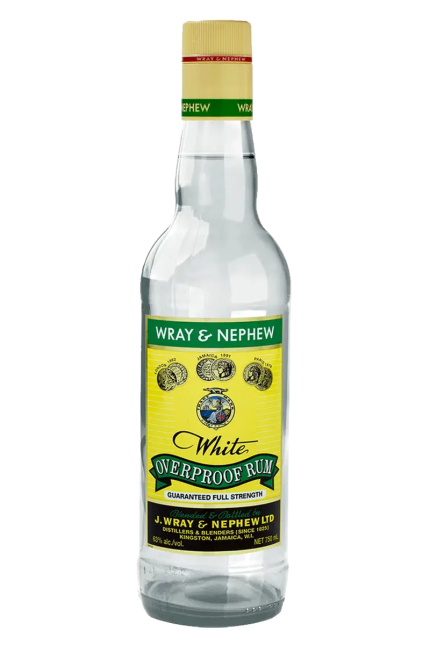 Wray & Nephew White Overproof Rum