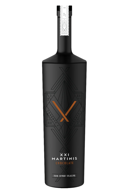 XXI Martinis Chocolate Vodka and Cream Liqueur