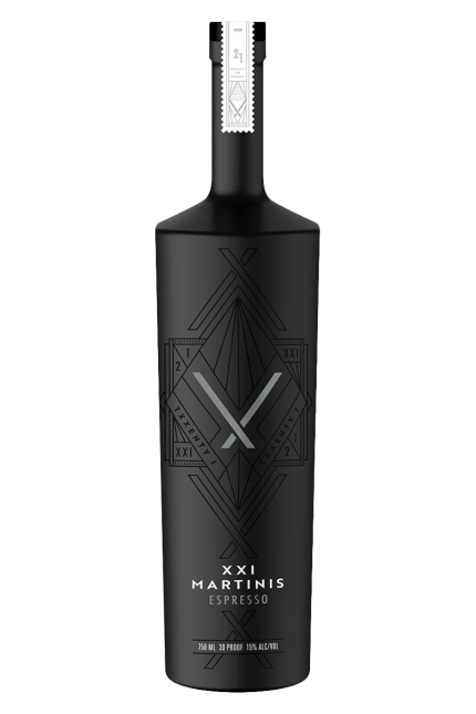 XXI Martinis Espresso Vodka and Cream Liqueur