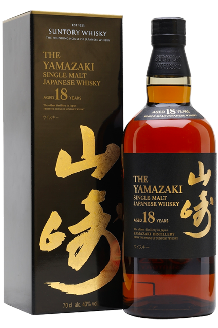 The Yamazaki 18 Years Single Malt Whisky