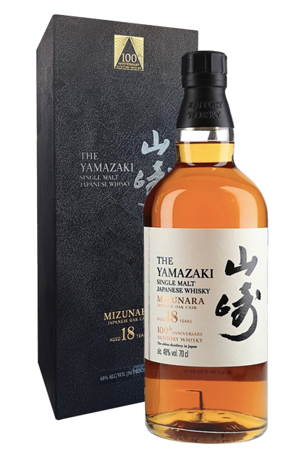 The Yamazaki 18 Years 100th Anniversary Single Malt Whisky