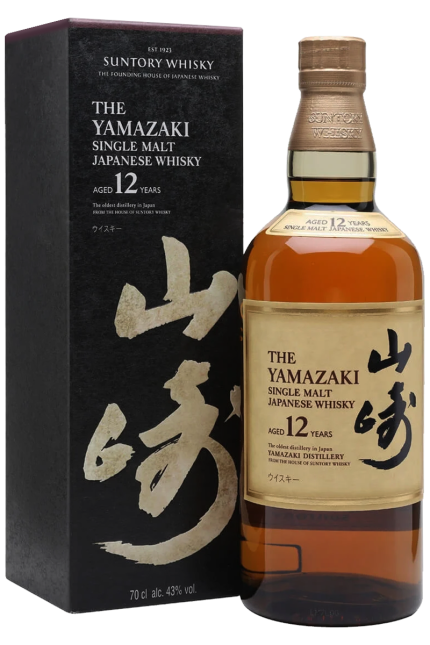 The Yamazaki 12 Years Single Malt Whisky