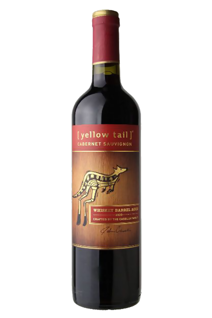 Yellow Tail Cabernet Sauvignon Whiskey Barrel Aged