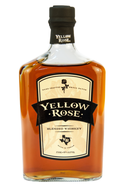 Yellow Rose Blended Whiskey