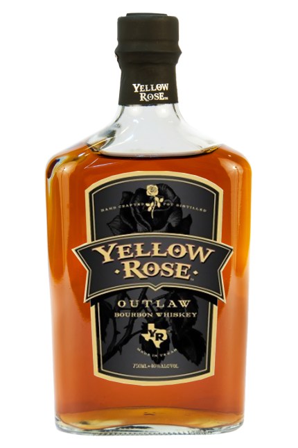 Yellow Rose Outlaw Bourbon Whiskey