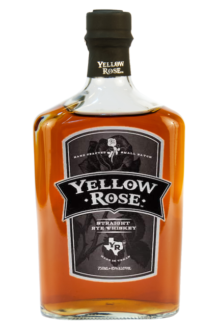 Yellow Rose Straight Rye Whiskey
