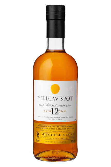 Yellow Spot 12 Years Single Pot Still Irish Whiskey 750 ML