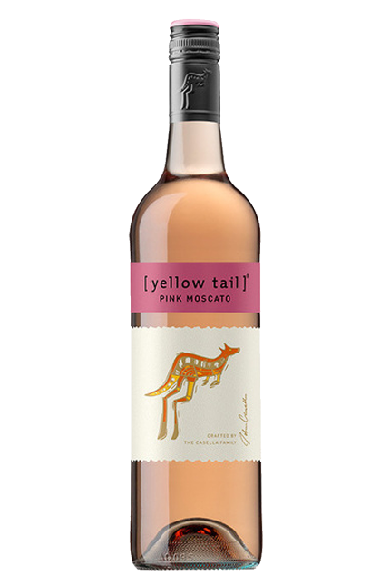 Yellow Tail Pink Moscato 750 ML