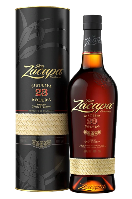 Zacapa Centenario 23 Years Gran Reserva Rum