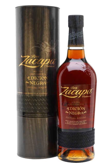 Zacapa Centenario Edicion Negra Gran Reserva Rum