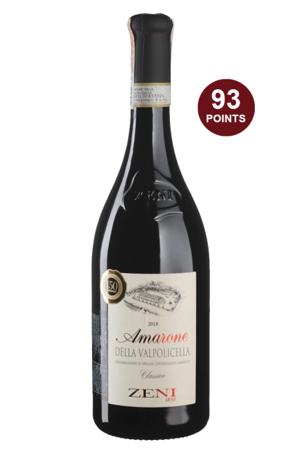 Zeni Amarone Della Valpolicella Classico Red